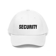 Load image into Gallery viewer, SECURITY Twill Hat