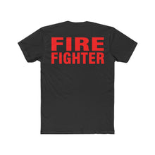 Load image into Gallery viewer, FIREFIGHTER Cotton Crew Tee