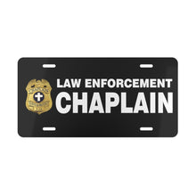 Load image into Gallery viewer, CHAPLAIN Vanity Plate