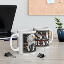 Load image into Gallery viewer, USA VETERAN Ceramic Mug 11oz