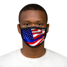 Load image into Gallery viewer, AMERICAN FLAG Mixed-Fabric Face Mask
