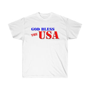 GOD BLESS THE USA Ultra Cotton Tee
