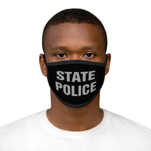 Load image into Gallery viewer, STATE POLICE Mixed-Fabric Face Mask