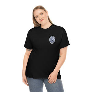 DPD 2 SIDED Unisex Heavy Cotton Tee