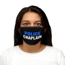 Load image into Gallery viewer, POLICE CHAPLAIN Mixed-Fabric Face Mask