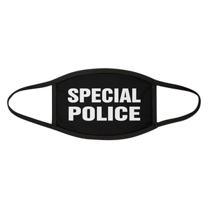 SPECIAL POLICE Mixed-Fabric Face Mask