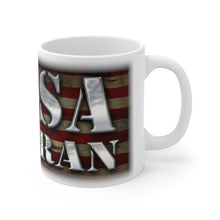 Load image into Gallery viewer, USA VETERAN Ceramic Mug 11oz