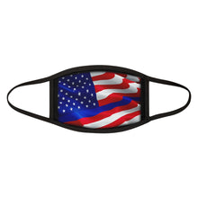 Load image into Gallery viewer, AMERICAN FLAG Mixed-Fabric Face Mask