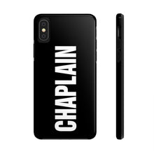 Load image into Gallery viewer, CHAPLAIN Tough Phone Cases