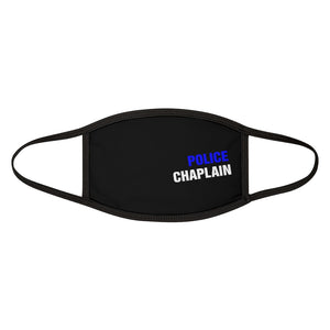 POLICE CHAPLAIN BLUE Mixed-Fabric Face Mask