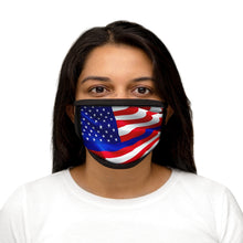 Load image into Gallery viewer, AMERICAN FLAG Mixed-Fabric Face Mask
