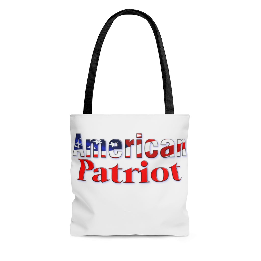 AMERICAN PATRIOT Tote Bag