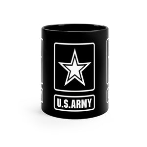 ARMY BLACK mug 11oz