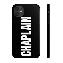 Load image into Gallery viewer, CHAPLAIN Tough Phone Cases