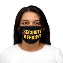 Load image into Gallery viewer, SECURITY OFFICER Mixed-Fabric Face Mask