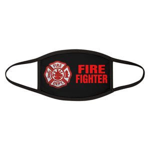 FIRE FIGHTER Mixed-Fabric Face Mask