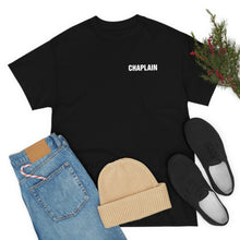 Load image into Gallery viewer, CHAPLAIN Unisex Heavy Cotton Tee
