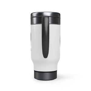 FCPO Stainless Steel Travel Mug with Handle, 14oz