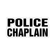 Load image into Gallery viewer, POLICE CHAPLAIN Stickers