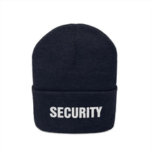 Load image into Gallery viewer, SECURITY Knit Beanie
