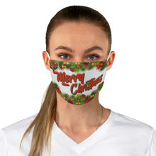Load image into Gallery viewer, CHRISTMAS Fabric Face Mask