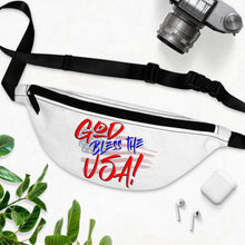 Load image into Gallery viewer, GOD BLESS THE USA Fanny Pack