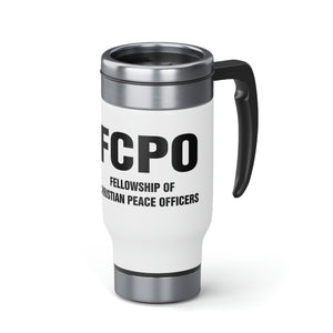 FCPO Stainless Steel Travel Mug with Handle, 14oz