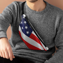 Load image into Gallery viewer, USA FLAG Fanny Pack