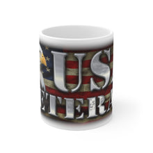 Load image into Gallery viewer, USA VETERAN Ceramic Mug 11oz