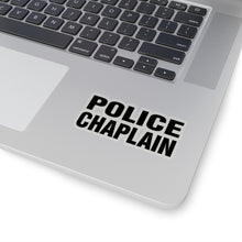 Load image into Gallery viewer, POLICE CHAPLAIN Stickers