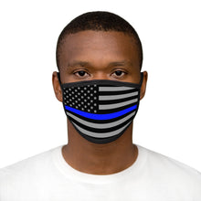 Load image into Gallery viewer, POLICE FLAG Mixed-Fabric Face Mask