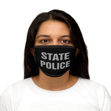 Load image into Gallery viewer, STATE POLICE Mixed-Fabric Face Mask