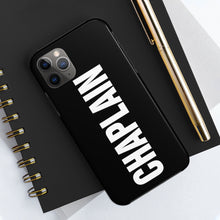 Load image into Gallery viewer, CHAPLAIN Tough Phone Cases