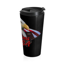 Load image into Gallery viewer, GOD BLESS USA Stainless Steel Travel Mug