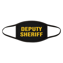 Load image into Gallery viewer, DEPUTY SHERIFF Mixed-Fabric Face Mask