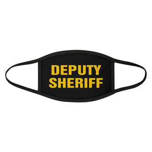 DEPUTY SHERIFF Mixed-Fabric Face Mask