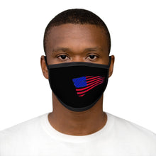 Load image into Gallery viewer, AMERICAN FLAG Mixed-Fabric Face Mask
