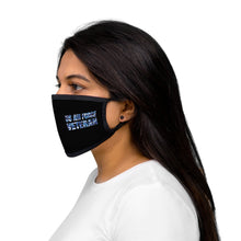 Load image into Gallery viewer, US AIR FORCE VETERAN Mixed-Fabric Face Mask