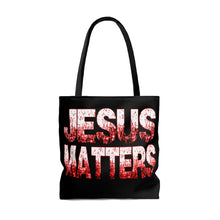 Load image into Gallery viewer, JESUS MATTERS Tote Bag