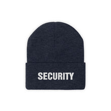 Load image into Gallery viewer, SECURITY Knit Beanie
