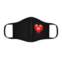 Load image into Gallery viewer, NURTSE HEART Fitted Polyester Face Mask