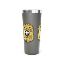 Load image into Gallery viewer, CHAPLAIN Copper Vacuum Insulated Tumbler, 22oz