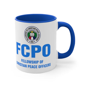 FCPO 11oz Accent Mug