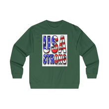 Load image into Gallery viewer, USA STRONG MEN'S SWEATSHIRT