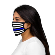 Load image into Gallery viewer, POLICE FLAG Mixed-Fabric Face Mask