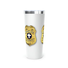 Load image into Gallery viewer, CHAPLAIN Copper Vacuum Insulated Tumbler, 22oz