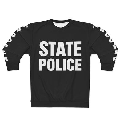 STATE TROOPER BLACK Sweatshirt
