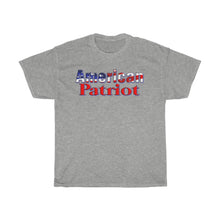 Load image into Gallery viewer, AMERICAN PATRIOT Heavy Cotton Tee