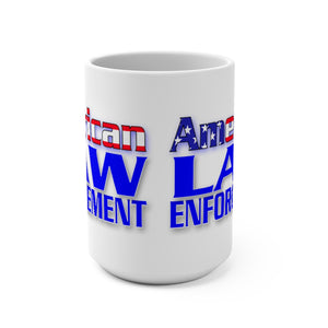 AMERICAN LAW ENFORCEMENT Mug 15oz