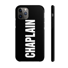 Load image into Gallery viewer, CHAPLAIN Tough Phone Cases